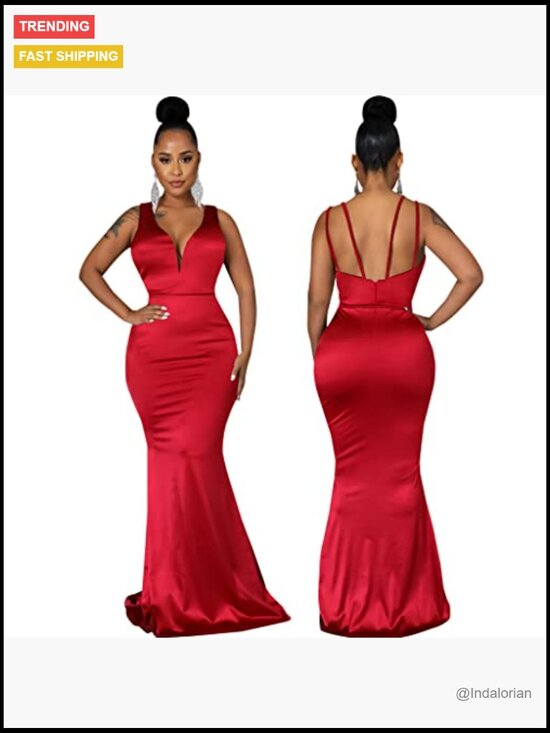 Polyester and Spandex One Shoulder Bodycon Formal Dress Mermaid Floor Length - Picture 6 of 7
